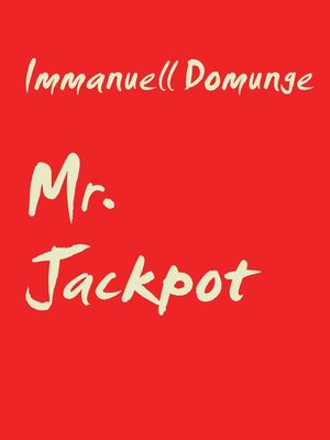 cover image of Mr. Jackpot